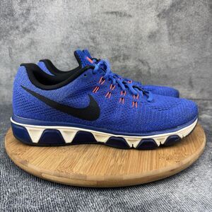 Nike Reax Run 9 Shoes Womens Size 11 Blue Black Running Athletic 805942-408